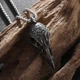 Цепочка с кулоном «Череп вороны / Crow Skull», подвеска на шею, стильное украшение - изображение 5