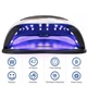 Ультрафиолетовая LED лампа Blueque V3 для маникюра и педикюра 168 Вт, лампа для лака, сушка лаковая маникюрная с таймерами и сенсором движения - изображение 6