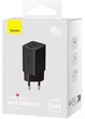 Зарядний пристрій Baseus GaN5 Pro Fast Charger 40W 2 x Type-C Black (CCGP180101) - зображення 6