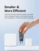 Зарядний пристрій Baseus GaN5 Pro Fast Charger 40W 2 x Type-C Black (CCGP180101) - зображення 10