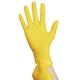 Рукавички нітрилові Medicom SafeTouch Advanced Yellow 3,5г S Жовті 100 шт (00-00000447) - изображение 2