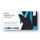 Рукавички нітрилові Medicom SafeTouch Premium Black 5г L Чорні 100 шт (00-00000496) - зображення 1