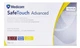 Рукавички нітрилові Medicom SafeTouch Advanced Yellow 3,5г S Жовті 100 шт (00-00000447) - изображение 1