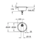 Мийка кухонна Grohe K series K200, нержавіюча сталь (31720SD0) - изображение 2