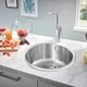 Мийка кухонна Grohe K series K200, нержавіюча сталь (31720SD0) - изображение 4