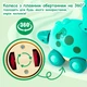 Музична каталка Hola Toys Коритозавр Інтерактивний динозавр світло звук (6110) - изображение 4