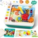 Смарт-центр Hola Toys Шестерні та навчальні картки (HE 898700) - зображення 1
