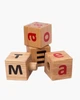 Магнітні кубики Gclub Лабораторія читання Набір для складання слів (gclub 1-01) - зображення 2