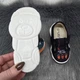 Тапочки детские для мальчика Weestep черные с красным на липучках 25р (15,8 см) 5875-2 - изображение 6