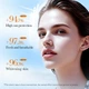 Крем сонцезахисний з колагеном SADOER Snail Reorganize Collagen Sunscreen Cream SPF PA+++ 50, відбілюючий, із захистом від УФ-променів, 60 г - изображение 4