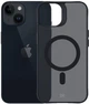 Etui 3MK Smoke MagCase do Apple iPhone 13/14 Black (5903108563697) - obraz 2