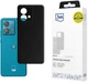 Панель 3MK Matt Case для Motorola Edge 40 Neo Black (5903108539784) - зображення 1