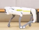 Робот-собака інтерактивний Smart Dog, на акумуляторі, з пультом дистанційного керування, білого кольору - изображение 4