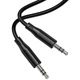 Аудіо кабель Aux Borofone BL25 Nice (1m) Black - зображення 5