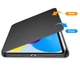 Чехол книжка Wiwu для Apple iPad 9 (10,2" экран) поворотный на 360°, Black - изображение 6