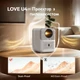 Мини проектор смарт android TV Byintek Love U4 Ver. Full HD 1080p Защита отптики от пыли Портативный домашний кинотеатр Авто фокус Пульт Динамик 3W - изображение 2