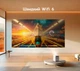 Мини проектор смарт android TV Byintek Love U4 Ver. Full HD 1080p Защита отптики от пыли Портативный домашний кинотеатр Авто фокус Пульт Динамик 3W - изображение 8
