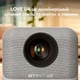 Мини проектор смарт android TV Byintek Love U4 Ver. Full HD 1080p Защита отптики от пыли Портативный домашний кинотеатр Авто фокус Пульт Динамик 3W - изображение 9