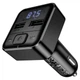 Автомобильное зарядное устройство FM модулятор Borofone BC63 Selecto QC3.0 (2USB-A) Black - изображение 1