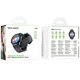 Смарт-годинник Hoco Y38 Smart sports watch (call version) Black - зображення 1