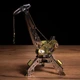 Коллекционная модель-конструктор Metal Time Mighty Machine Механический подъемный кран (MT055) - изображение 9