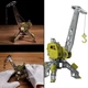 Коллекционная модель-конструктор Metal Time Mighty Machine Механический подъемный кран (MT055) - изображение 13
