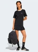 Футболка бавовняна жіноча Adidas Seasonal Essentials Colorpop With Embroidered Graphic Sportswear KB8194 XS Black (4068822200189) - зображення 3