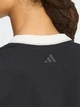 Футболка бавовняна жіноча Adidas Seasonal Essentials Colorpop With Embroidered Graphic Sportswear KB8194 XS Black (4068822200189) - зображення 6