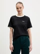Футболка бавовняна жіноча Adidas Seasonal Essentials Colorpop With Embroidered Graphic Sportswear KB8194 XS Black (4068822200189) - зображення 7