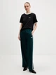 Футболка бавовняна жіноча Adidas Seasonal Essentials Colorpop With Embroidered Graphic Sportswear KB8194 XS Black (4068822200189) - зображення 9