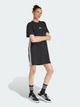 Платье-футболка короткое летнее женское Adidas W 3S T Dre KC4818 XS Black (4068822234375) - изображение 3
