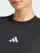 Платье-футболка короткое летнее женское Adidas W 3S T Dre KC4818 XS Black (4068822234375) - изображение 5