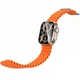Смарт-часи Borofone BD14 Ultra Smart sports watch call version оранжевий - зображення 3