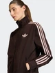 Толстовка на молнии без капюшона женская Adidas Originals Fb Tt Loose KD1331 XL Aurora Coffee (4068818847206) - изображение 4