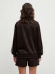 Толстовка на молнии без капюшона женская Adidas Originals Fb Tt Loose KD1331 XL Aurora Coffee (4068818847206) - изображение 7