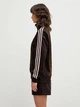 Толстовка на молнии без капюшона женская Adidas Originals Fb Tt Loose KD1331 XL Aurora Coffee (4068818847206) - изображение 8