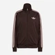 Толстовка на молнии без капюшона женская Adidas Originals Fb Tt Loose KD1331 XL Aurora Coffee (4068818847206) - изображение 11