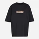Футболка хлопковая длинная женская Adidas Originals Aop Ss T-Shirt KD2822 L Black (4068805096334) - изображение 10