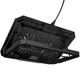 Охлаждающий кулер-подставка для ноутбука Hoco GA4 Jade Cooling Stand Black - изображение 2