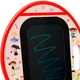 Дитячий планшет для малювання LCD 4.5 дюйми на батарейках зі стілусом для дітей від 3 років модель Ракета 4502-3 - зображення 4