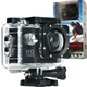 Экшн камера HD A7 водонепроницаемая с набором креплений и боксом поддержка Full HD Micro-USB цвет черный - изображение 1