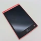 Графічний LCD планшет для малювання 8.5 дюймів з стілус кольорова дошка для записів рожевий - зображення 8
