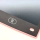 Графічний LCD планшет для малювання 8.5 дюймів з стілус кольорова дошка для записів рожевий - зображення 9