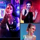 RGB лампа видеосвет 60см с пультом управления от USB черная для фото и видео съемки модель LS-188 - изображение 6