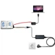 Кабель USB 2.0 - SATA/IDE адаптер питания 12 V для HDD цвет черный - изображение 4