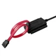 Кабель USB 2.0 - SATA/IDE адаптер питания 12 V для HDD цвет черный - изображение 8