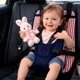 Автокрісло Baby Safety Y01 5-точкове бавовна для дітей розбірна конструкція безпечне крісло - зображення 2