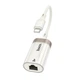 Перехідник HOCO UA41B Crystal Type-C ethernet adapter(100 mbps) apricot - изображение 3