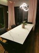 Стіл обідній розкладний Westin III Ceramic 160(240)x90 Білий / Чорний Мат WESTINIIIBC160 Signal - зображення 6