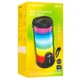 Портативна колонка Borofone BR33 Pulse, Зелений - 436150 - зображення 3